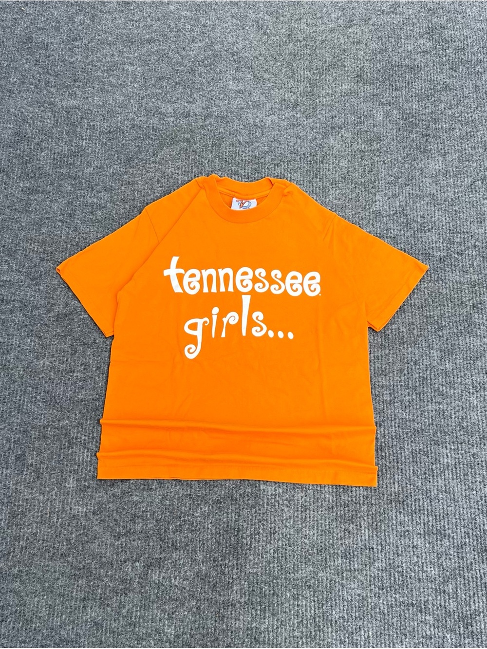 Vintage Tennessee Volunteers Girls Tee